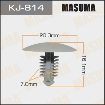 Клипса MASUMA KJ814 MITSUBISHI