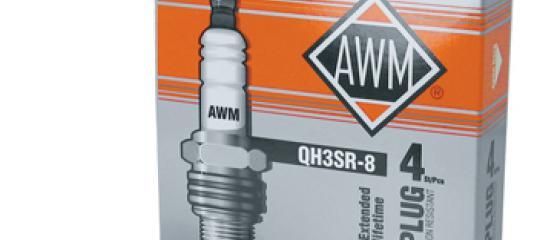 Свеча зажигания AWM QH2SR8 BMW E30/E28/E34/E32 M20/M30 ZMZ 406