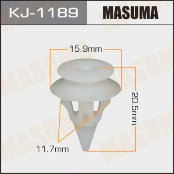 Клипса MASUMA KJ1189 TOYOTA