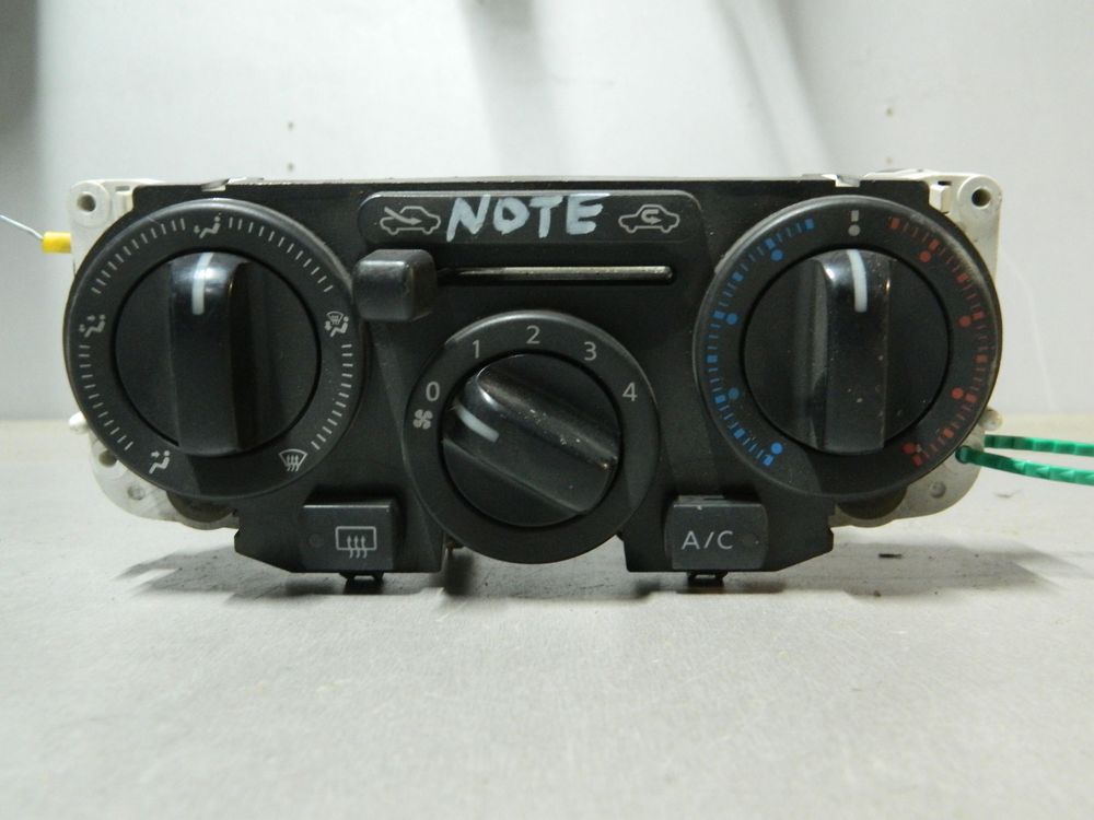 Блок управления климат-контролем NISSAN NOTE E11 (Контрактный) 81540593