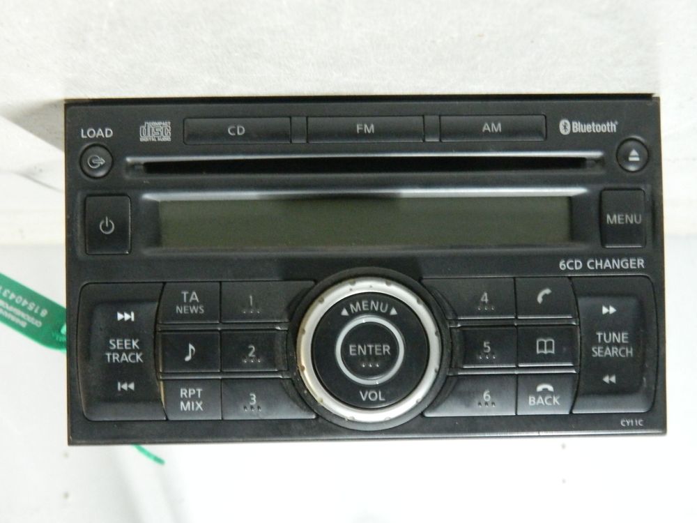 Магнитола NISSAN X-TRAIL NT31 (Контрактный) 81540431