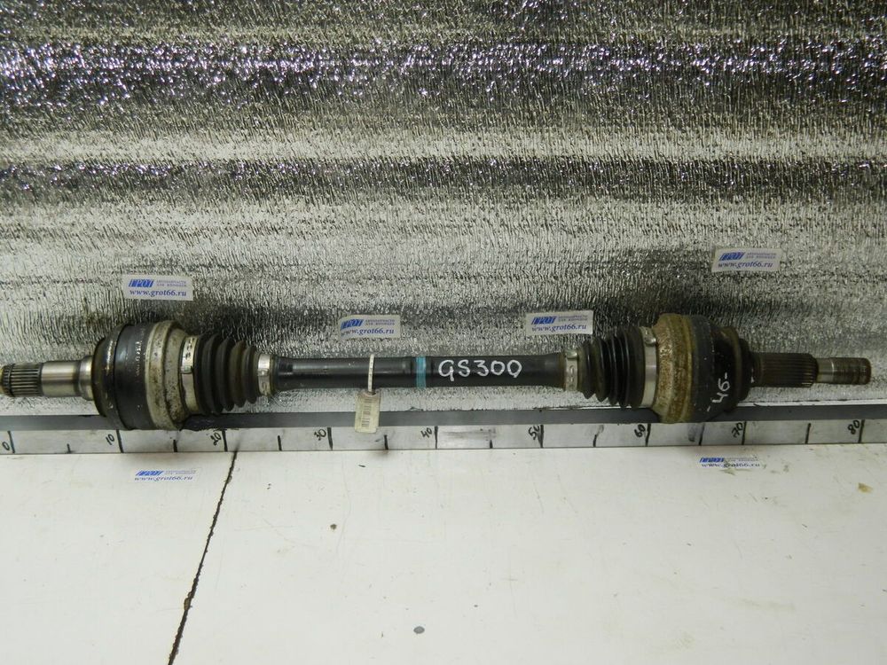 Привод LEXUS GS300 GRS191 2GRFSE Зад Лев (Контрактный) 35015340