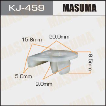 Клипса MASUMA KJ459 TOYOTA