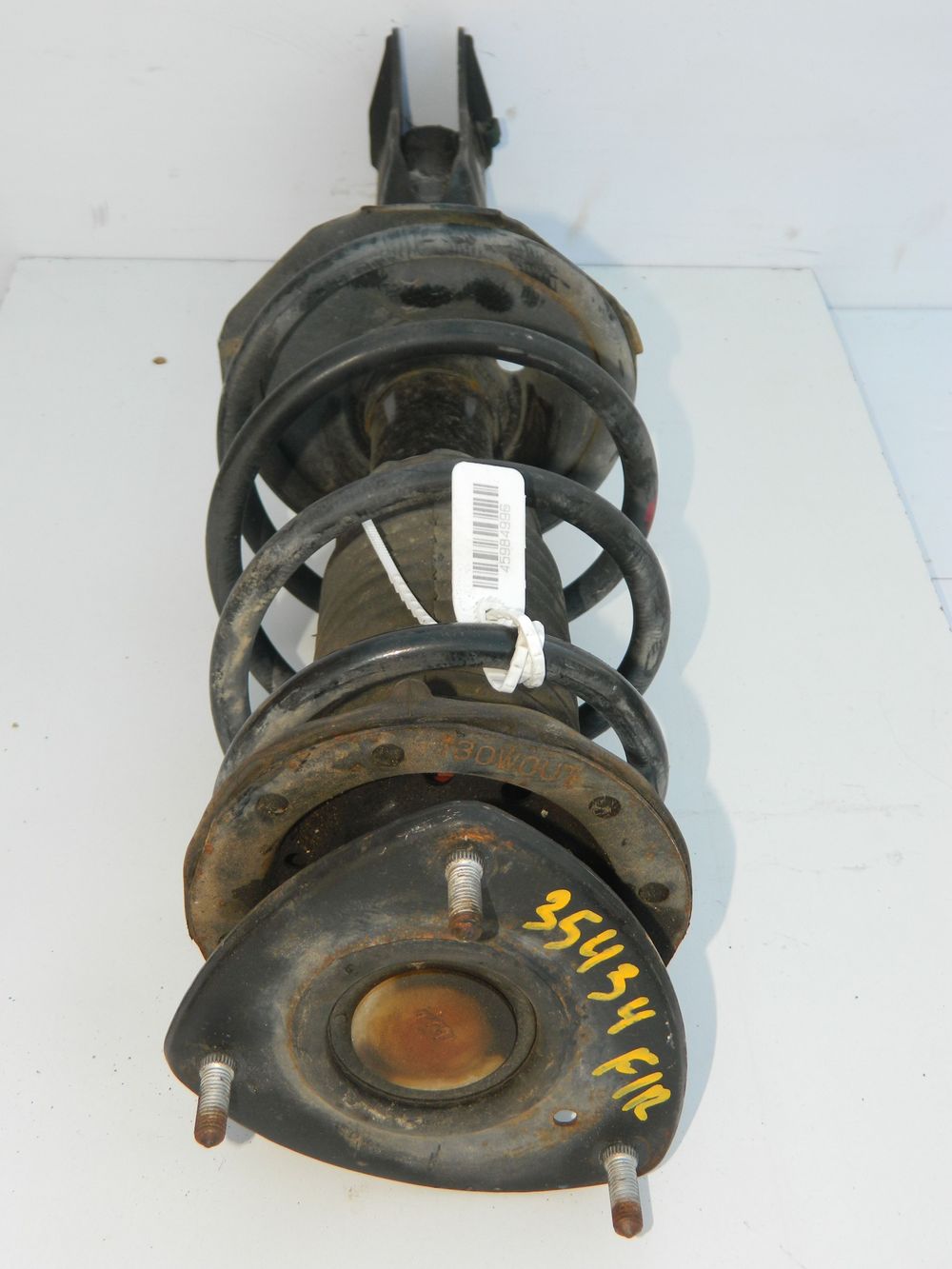 Стойка подвески TOYOTA VITZ NCP10 2NZ Перед Прав (Контрактный) 45984996