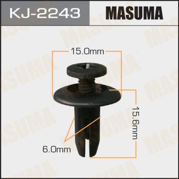 Клипса MASUMA KJ2243 NISSAN