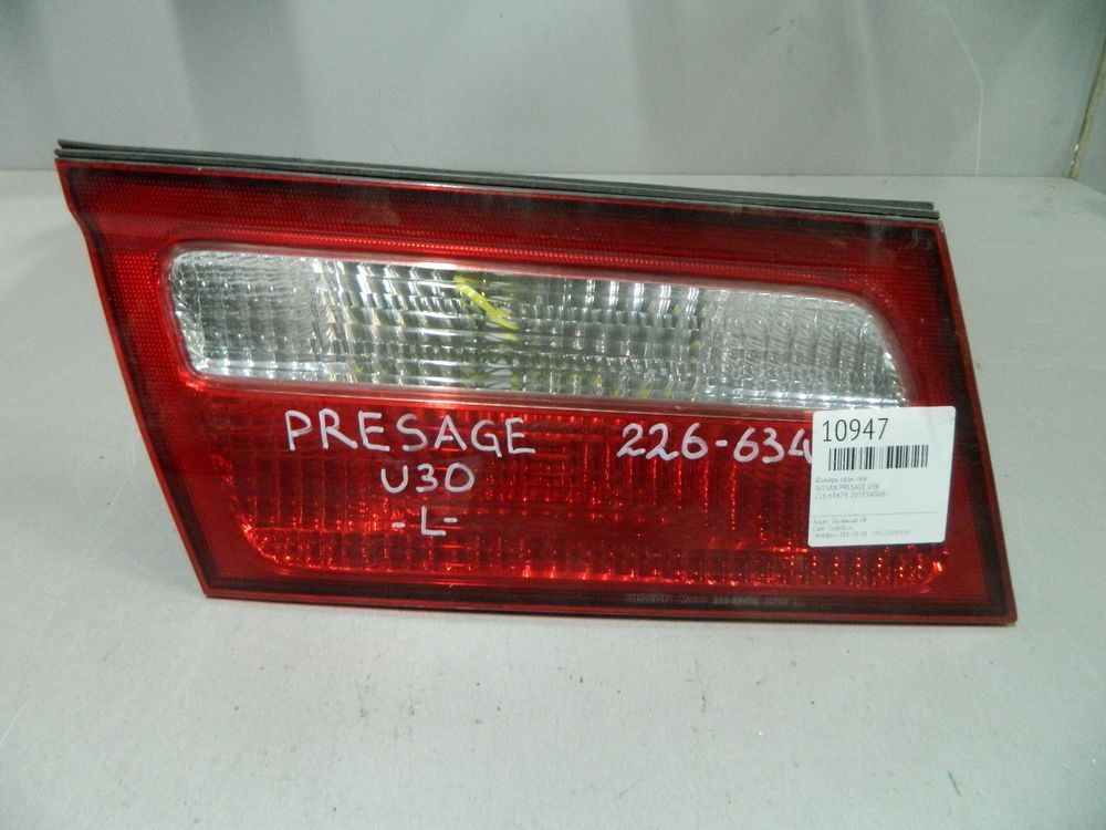 Фонарь NISSAN PRESAGE U30 Зад Лев (Контрактный) 64492055