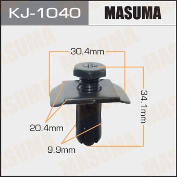 Клипса MASUMA KJ1040 MAZDA