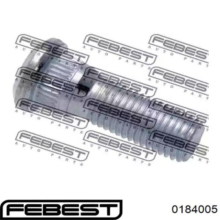 Шпилька колесная FEBEST 0184005 TOYOTA AVENSIS AT22#, AZT220, CDT220, CT220, ST220, ZZT22#