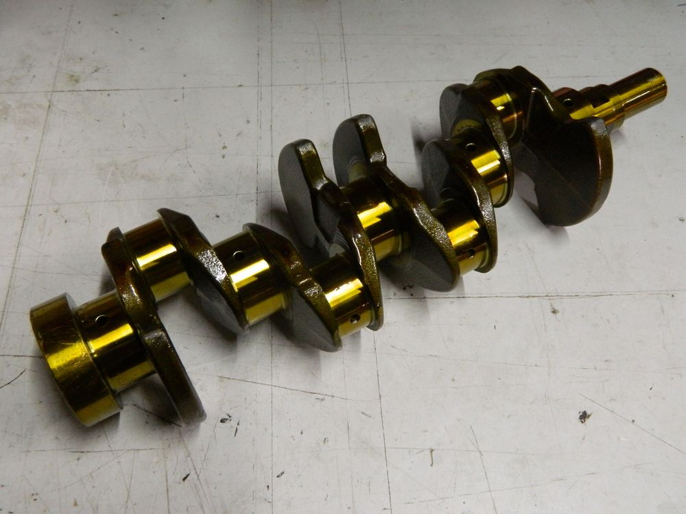 Коленвал GENERAL PARTS 1100A135 MITSUBISHI L200 4D56-U