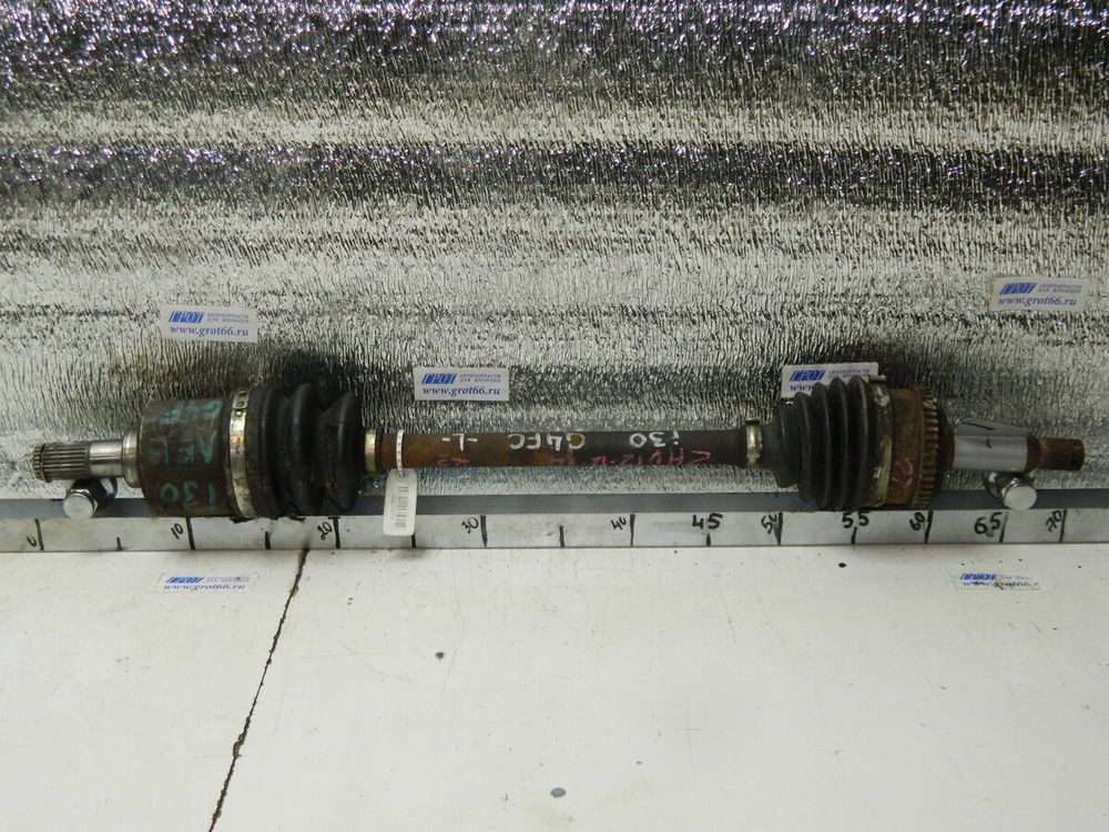 Привод HYUNDAI i30 FD G4FC Перед Лев (Контрактный) 35021878