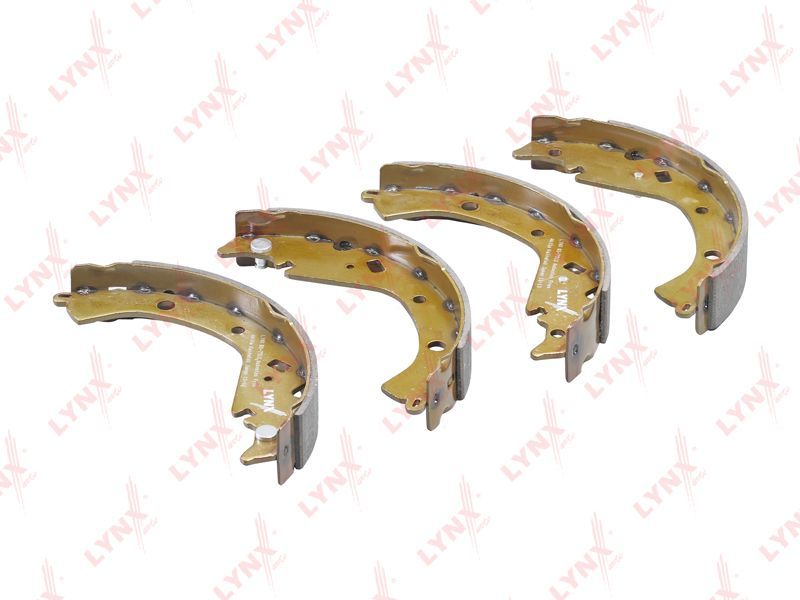 Колодки тормозные LYNXAUTO BS7512 TOYOTA MATRIX 2001-2004, TOYOTA OPA 2000-2005, TOYOTA PROBOX/SUCCE