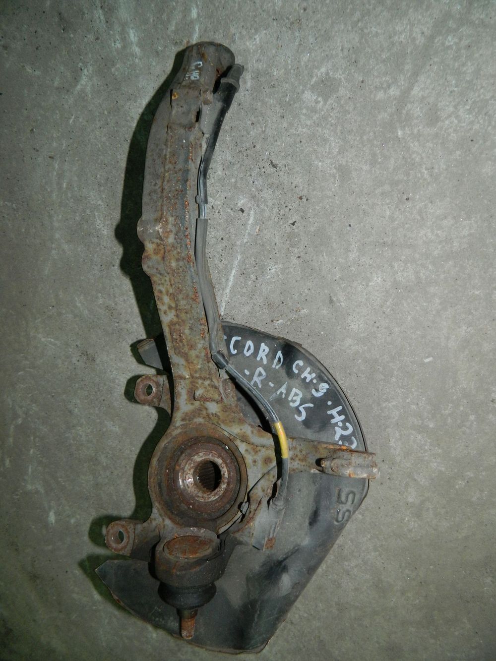 Ступица HONDA ACCORD CF6 Перед Прав (Контрaктный) 79586581