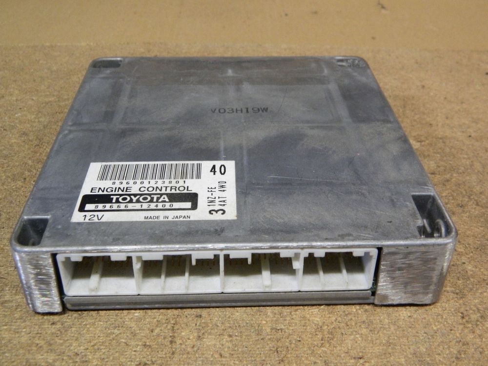 Блок управления ДВС TOYOTA COROLLA 1NZFE (Контрактный) 9484