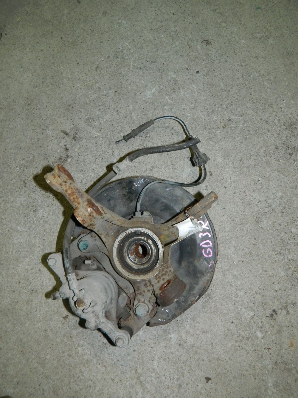 Ступица HONDA FIT GD1 Перед Прав (Кoнтрактный) 79586491