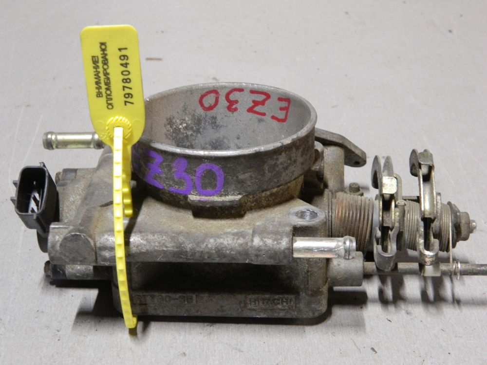 Дроссельная заслонка SUBARU EZ30 (Контрактный) 79780491