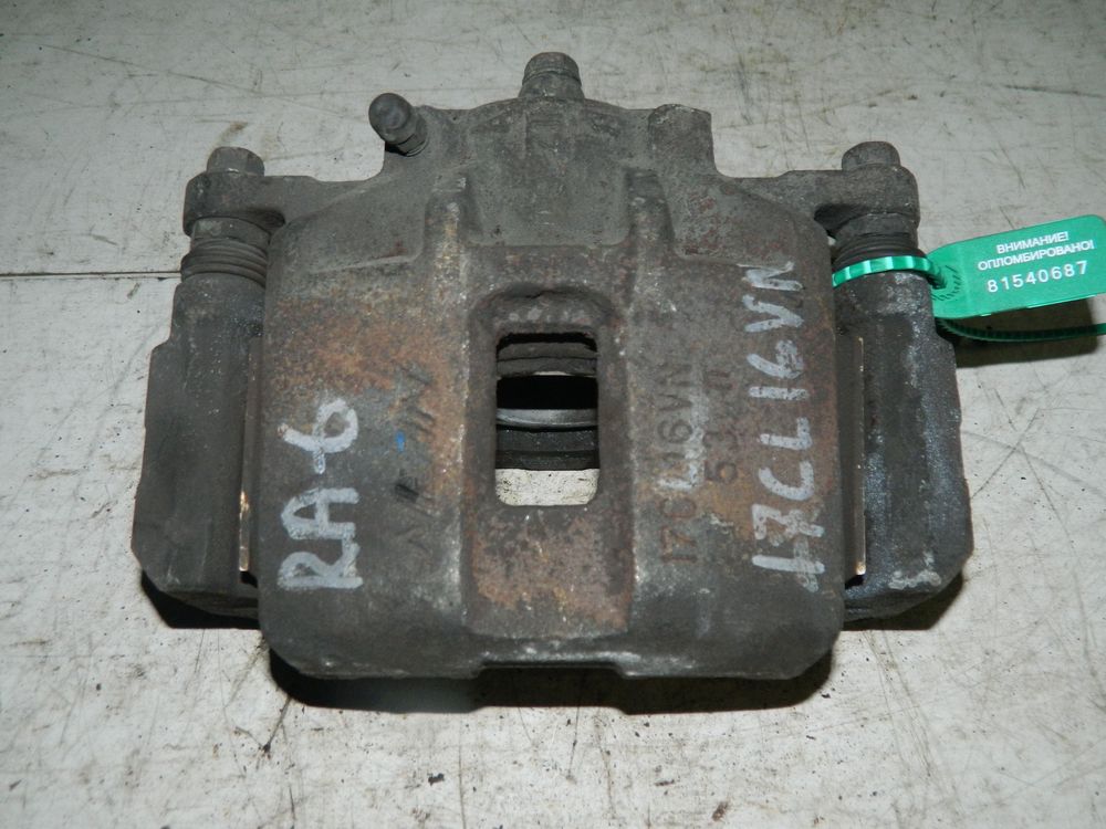 Суппорт HONDA ODYSSEY RA6 Перед. Лев. (Контрактный) 81540687