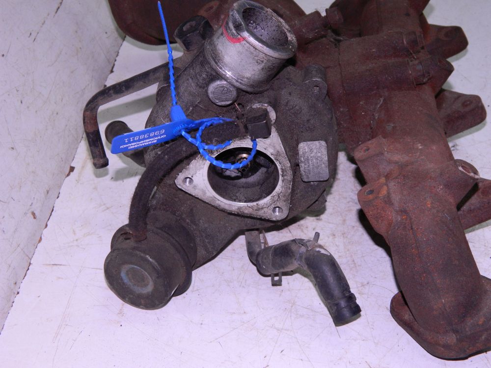 Турбина HYUNDAI PORTER D4CB (Контрактный) 69838811