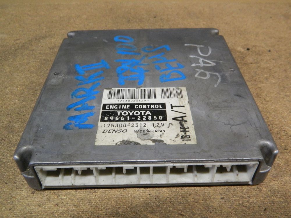 Блок управления ДВС TOYOTA CRESTA 1GFE (Контрактный) 10026