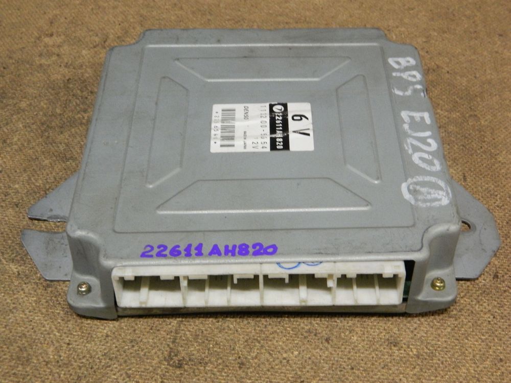 Блок управления ДВС SUBARU LEGACY EJ203 (Контрактный) 10754
