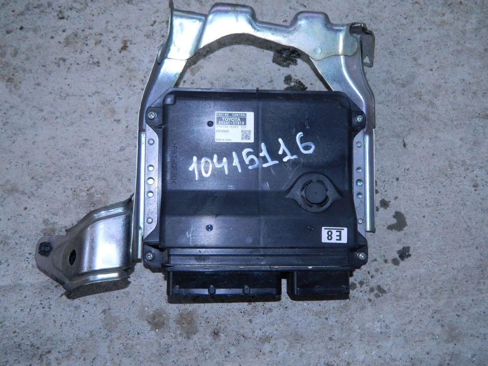 Блок управления ДВС TOYOTA CAMRY ACV40 2AZFE (Контрактный) 10415116