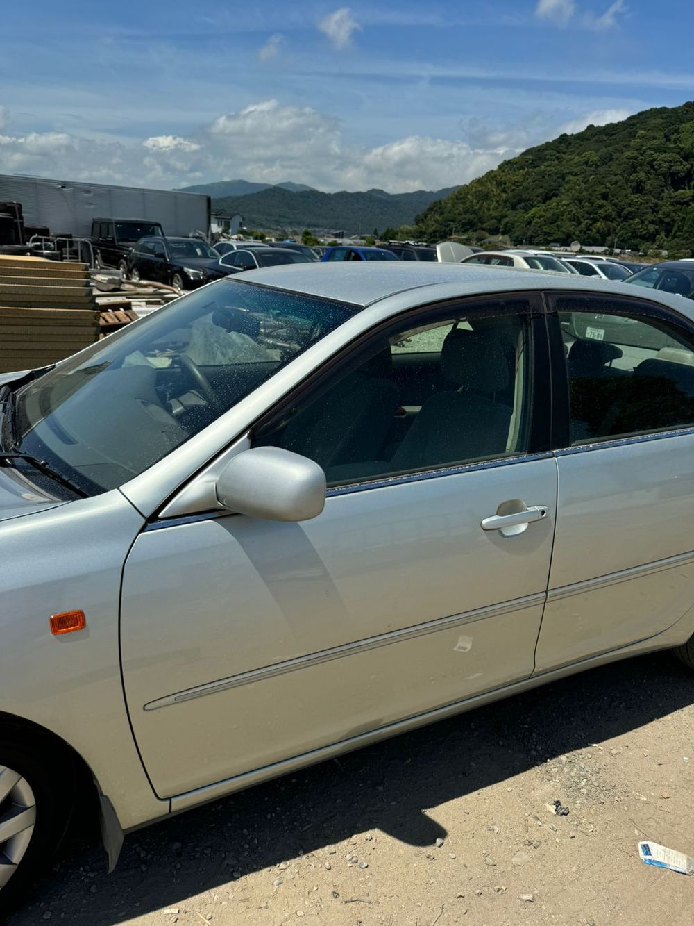 Дверь TOYOTA CAMRY ACV30 Перед Лев (Контрактный) 37791005