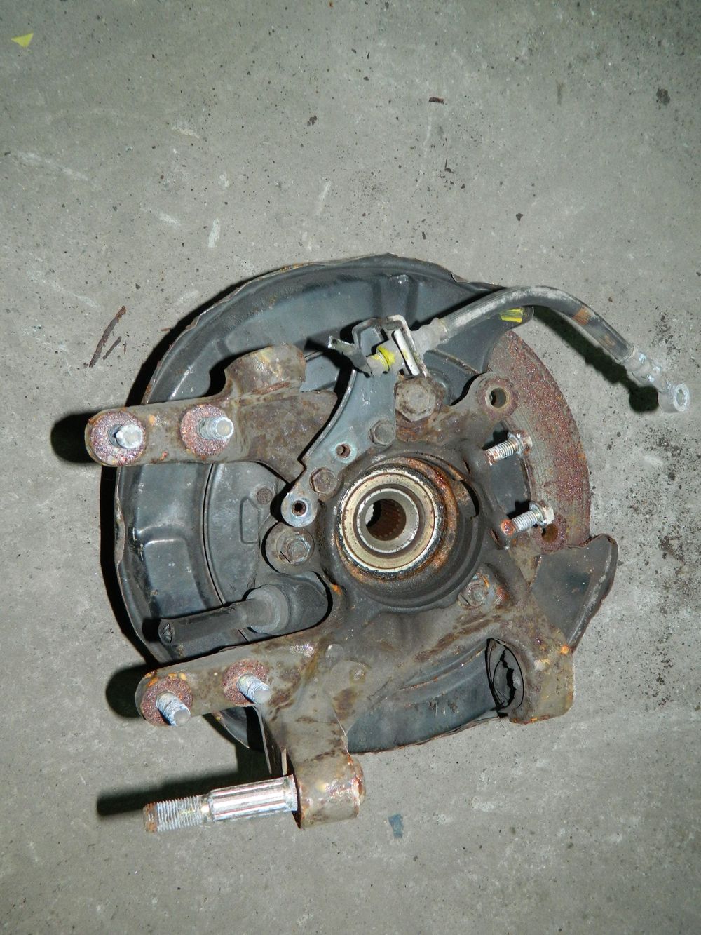 Ступица HONDA STEPWGN RF4 Зад Прав (Контрактный) 79586870