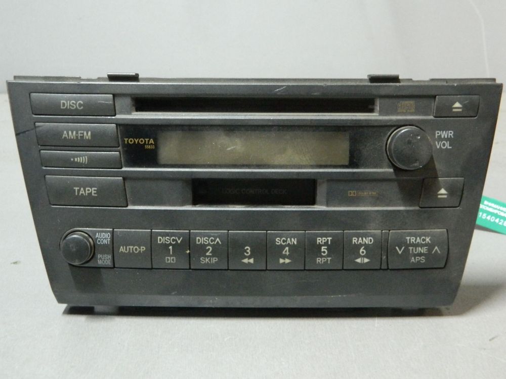 Магнитола TOYOTA MARK II GX110 (Контрактный) 81540428