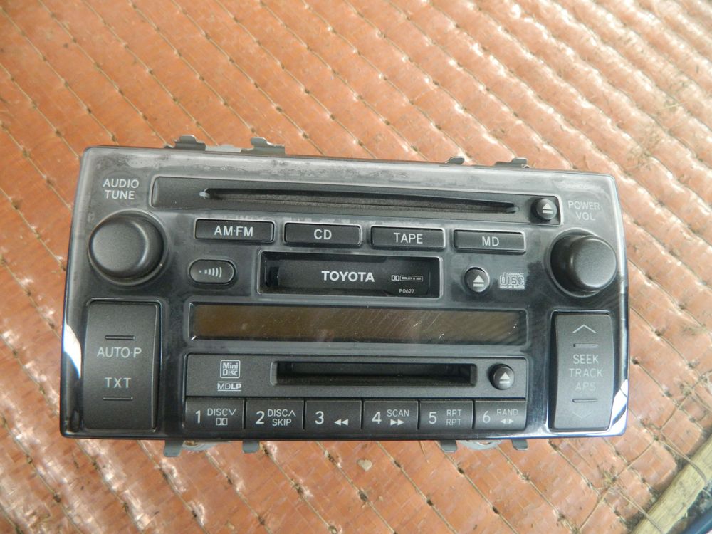 Магнитола TOYOTA CAMRY ACV30 (Контрактный) 3215800002
