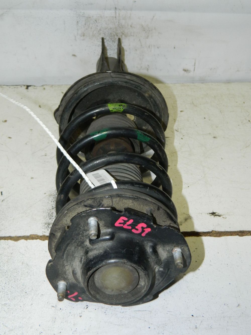 Стойка подвески TOYOTA CORSA EL51 Перед Лев (Контрактный) 45992979