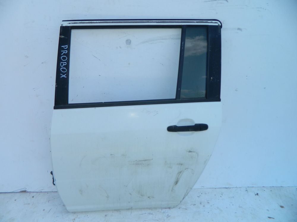 Дверь TOYOTA PROBOX NCP51 Зад Лев (Контрактный) 46098131