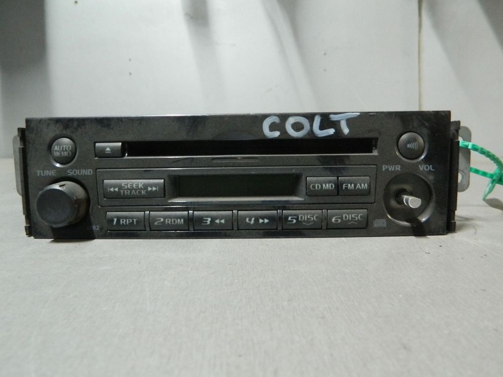 Магнитола MITSUBISHI COLT Z21A (Контрактный) 81540328