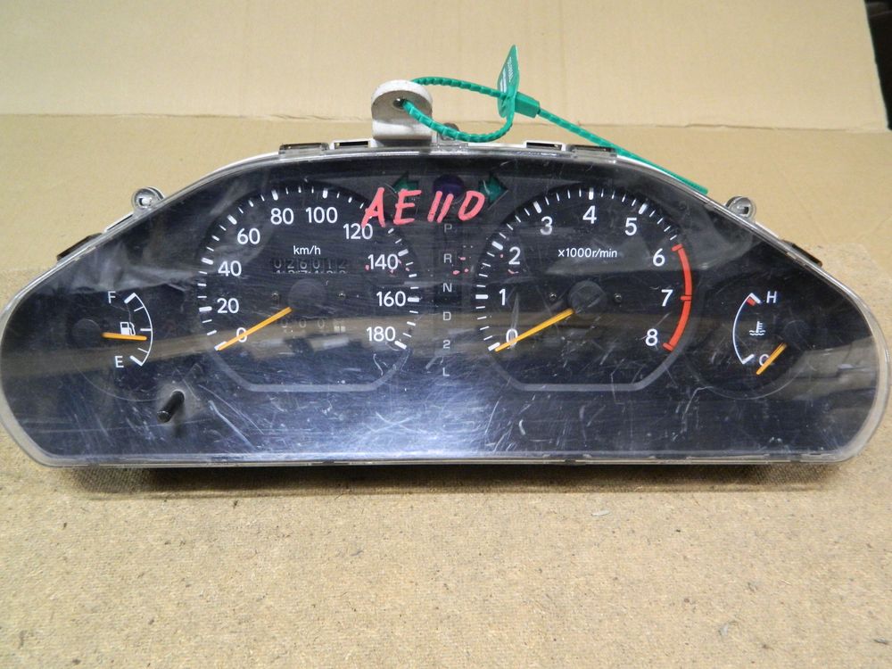 Панель приборов TOYOTA COROLLA LEVIN AE110 (Контрактный) 79590132