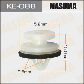 Клипса MASUMA KE088 TOYOTA