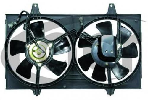 Диффузор радиатора NISSAN 2148338U10