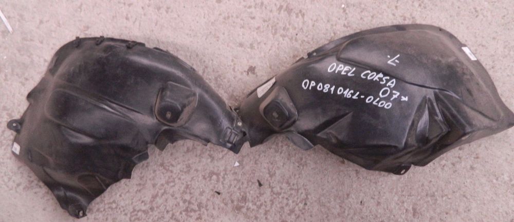 Подкрылок API OP081016L0L00 OPEL CORSA S07 LH 2006 - 2014