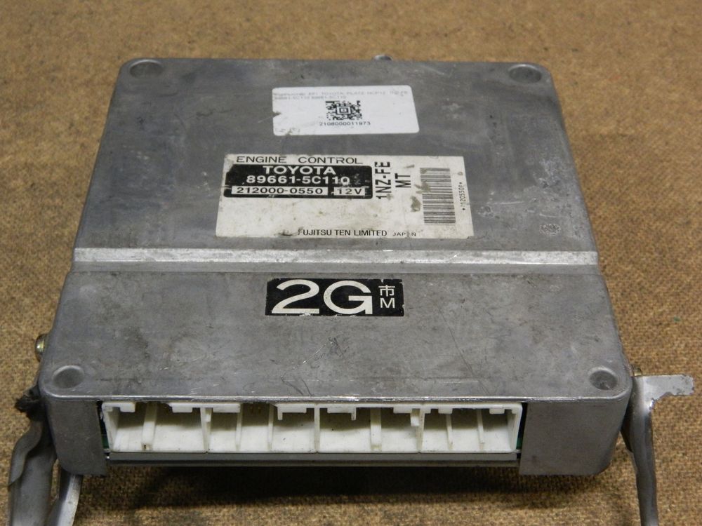 Блок управления ДВС TOYOTA PLATZ 1NZFE (Контрактный) 79590895