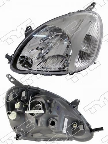 Фара TYC TG21211F5LLDEM TOYOTA VITZ, YARIS NCP10 2003-2005 LH