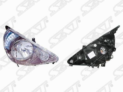 Фара SAT ST2171153R HONDA FIT 2001-2007 5D (Хром) Перед Прав