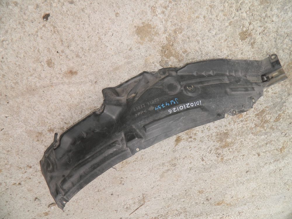 Подкрылок NISSAN TEANA J31 Перед Лев (Контрактный) 1010210126