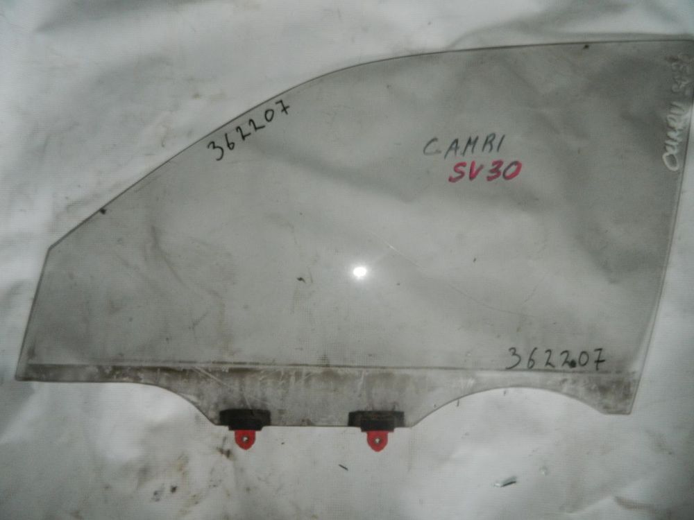 Стекло двери TOYOTA CAMRY SV30 Перед. Лев (Контрактный) 362207