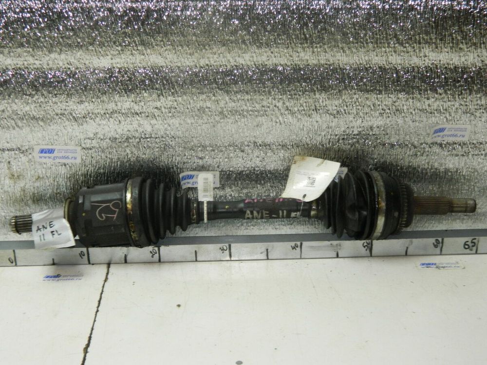 Привод TOYOTA WISH ANE10 1AZFSE Перед Лев (Контрактный) 35015425