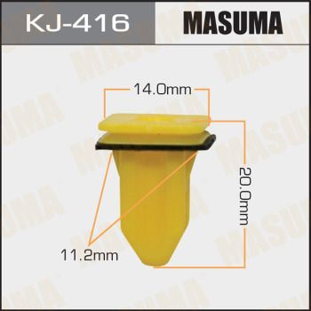 Клипса MASUMA KJ416 TOYOTA