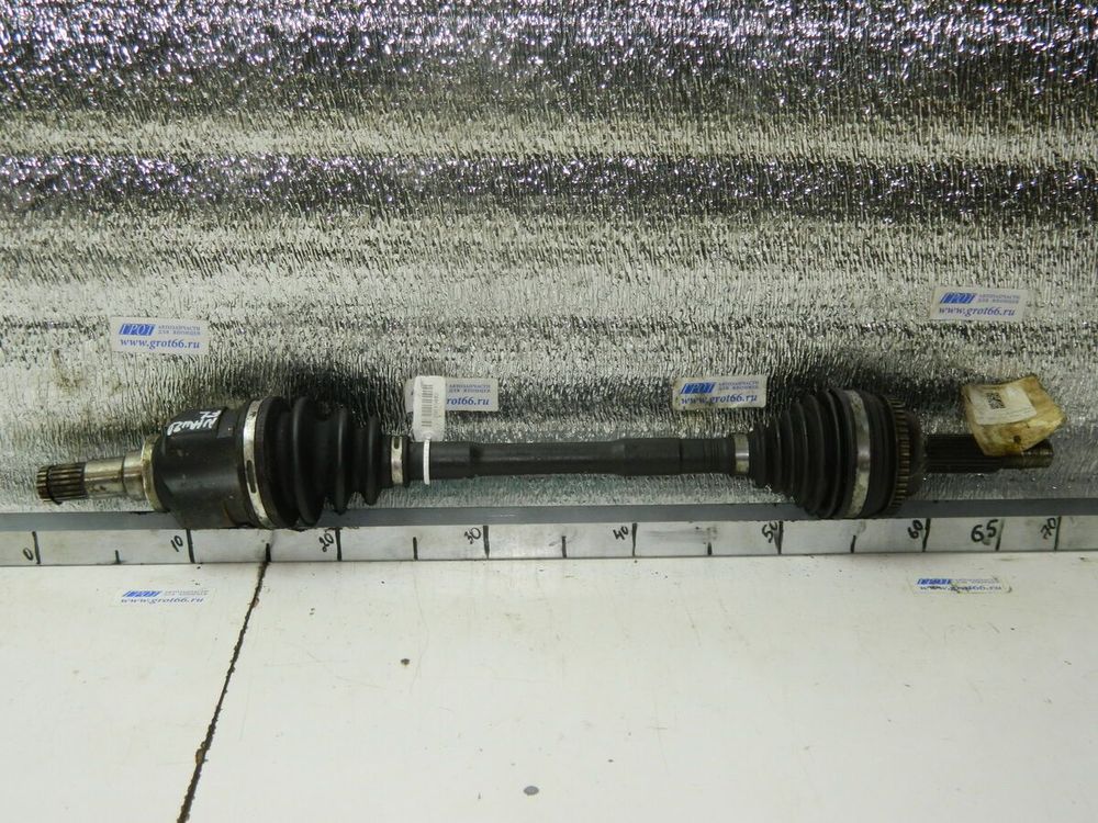 Привод TOYOTA PRIUS NHW20 1NZFXE Перед Лев (Контрактный) 35015442