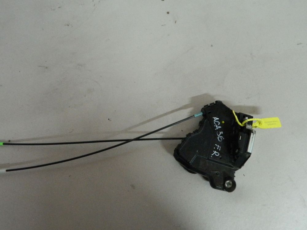 Замок двери TOYOTA RAV4 ACA36 Перед Прав (Контрактный) 94584076