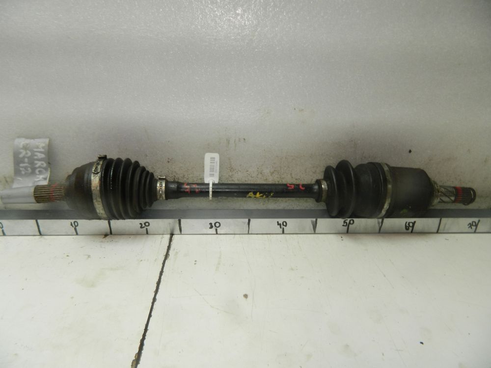 Привод NISSAN MARCH K12 CR12DE Перед Лев (Контрактный) 35015540