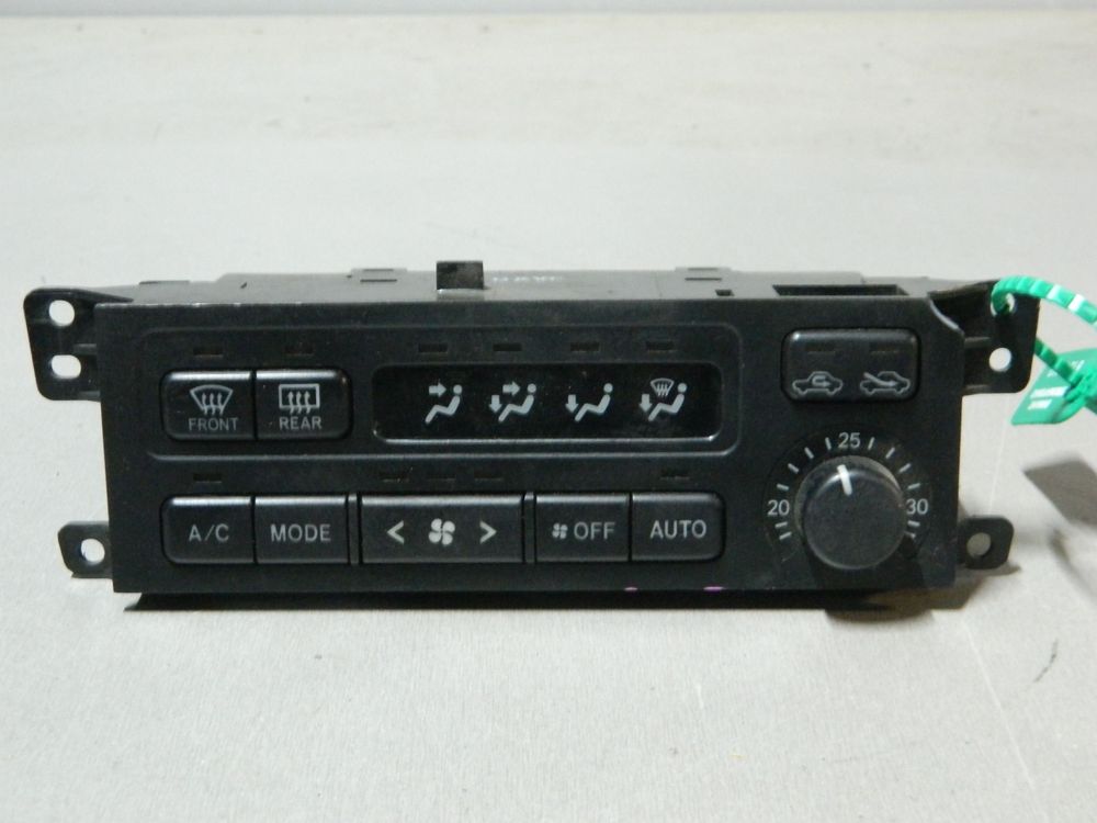 Блок управления климат-контролем TOYOTA CARINA ST215 (Контрактный) 81540643