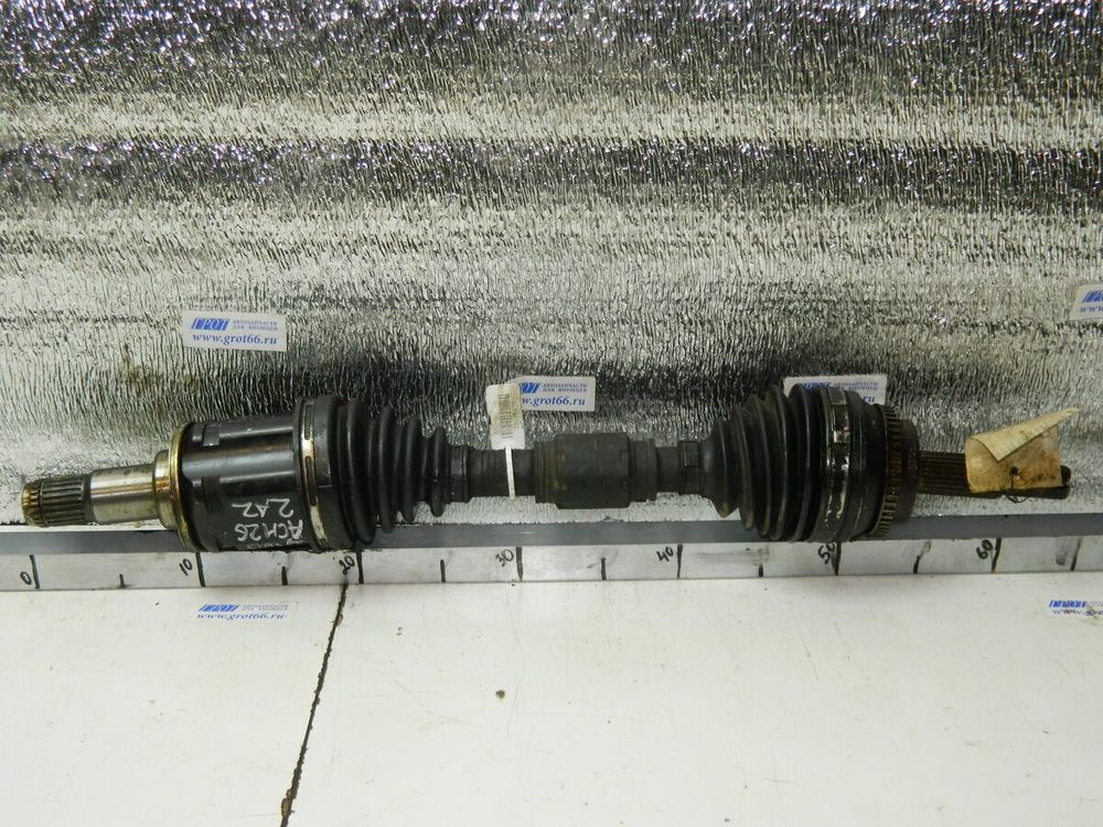 Привод TOYOTA IPSUM ACM26 2AZFE Перед Лев (Контрактный) 35015426