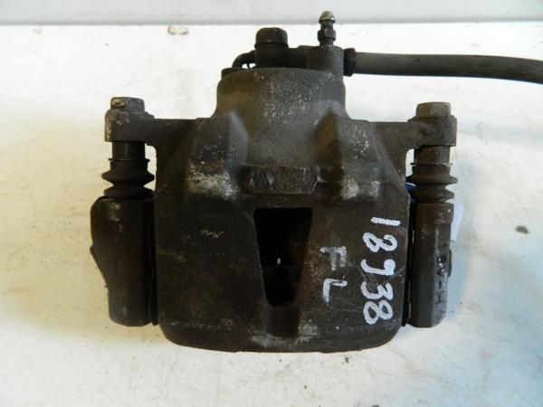 Суппорт TOYOTA VITZ SCP10 Перед Лев (Контрактный)