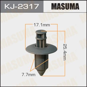 Клипса MASUMA KJ2317 NISSAN
