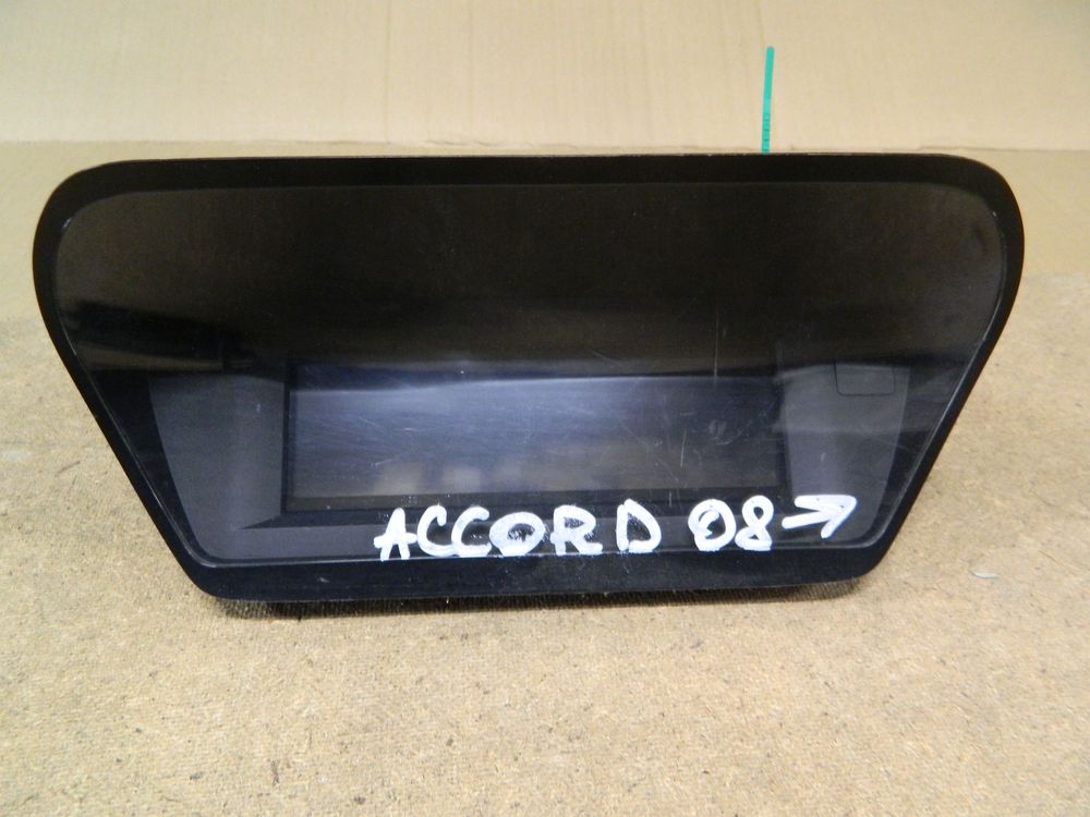 Дисплей HONDA ACCORD CU2 (Контрактный) 79590139